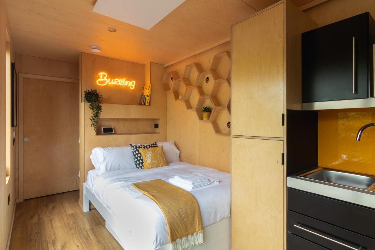 The Hive - Unique Hot Tub Cabin In Millport Eksteriør bilde