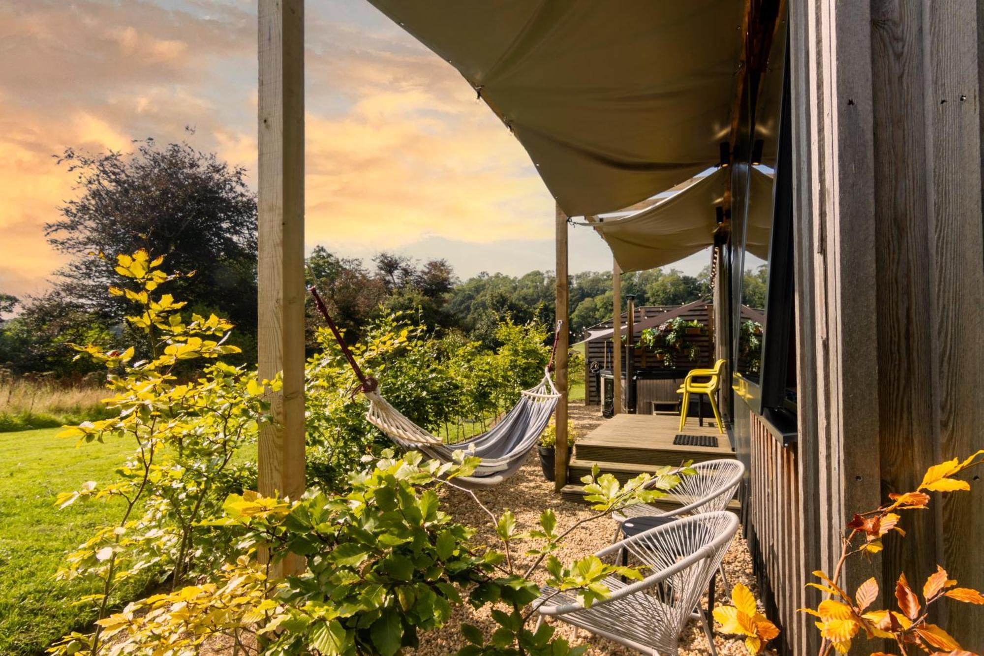 The Hive - Unique Hot Tub Cabin In Millport Eksteriør bilde